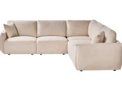 MESNALI 5 personers Hjørnesofa modul Venstrevendt Beige