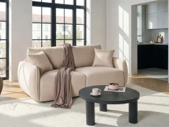 MESNALI 2 personers Modulsofa Beige Boucle