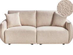 MESNALI 2 personers Modulsofa Beige Boucle