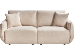 MESNALI 2 personers Modulsofa Beige Boucle