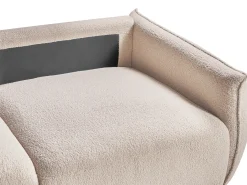 MESNALI 2 personers Modulsofa Beige Boucle