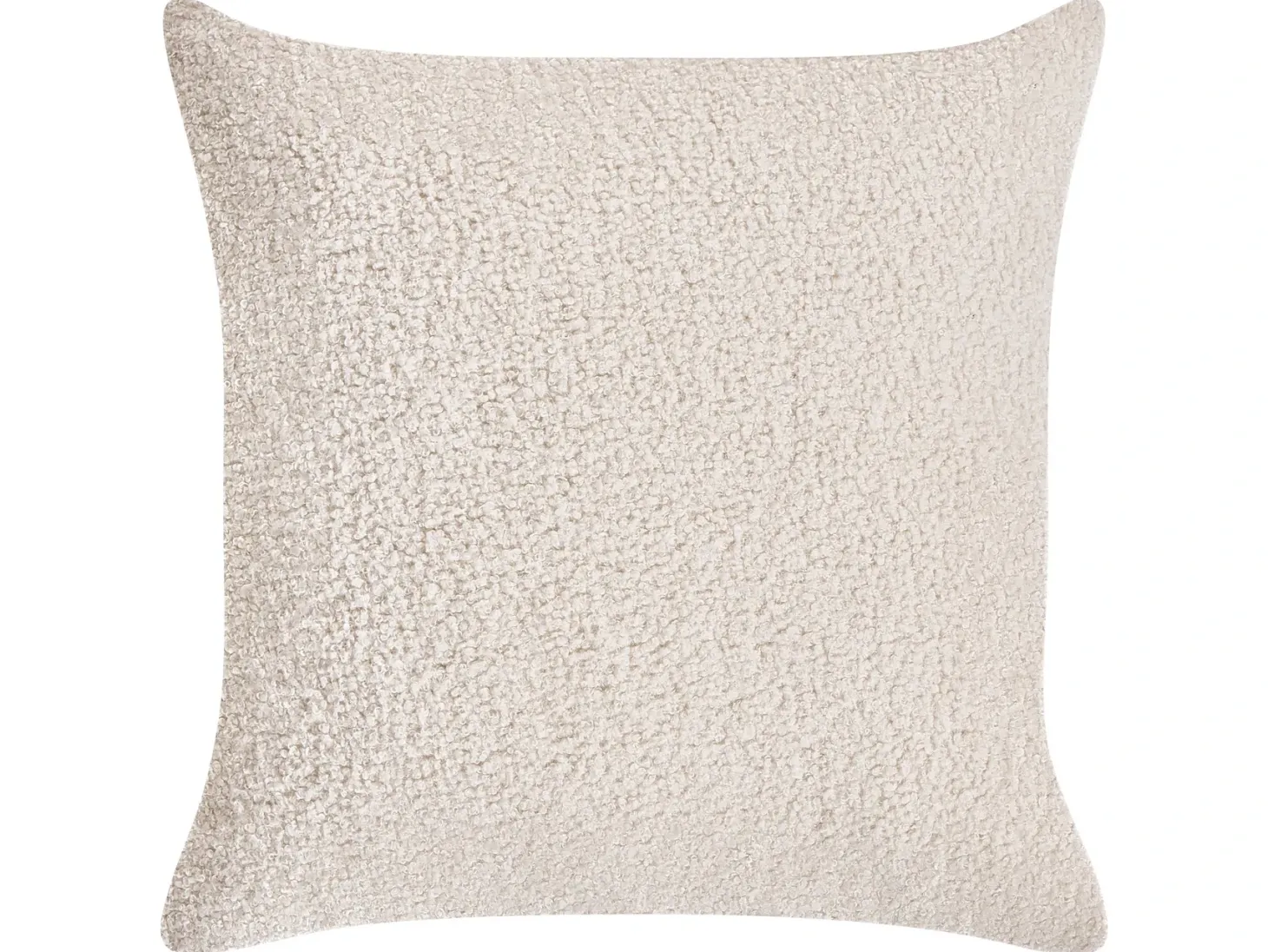 MESNALI 2 personers Modulsofa Cremehvid Boucle