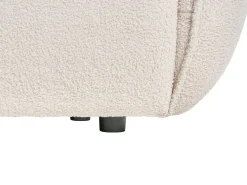 MESNALI 2 personers Modulsofa Cremehvid Boucle
