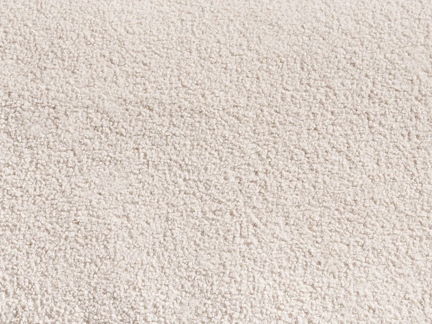 MESNALI 8 personers U-formet modulsofa Cremehvid Boucle