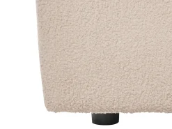 MESNALI 8 personers U-formet modulsofa Beige Boucle