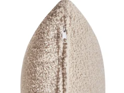 MESNALI 8 personers U-formet modulsofa Beige Boucle