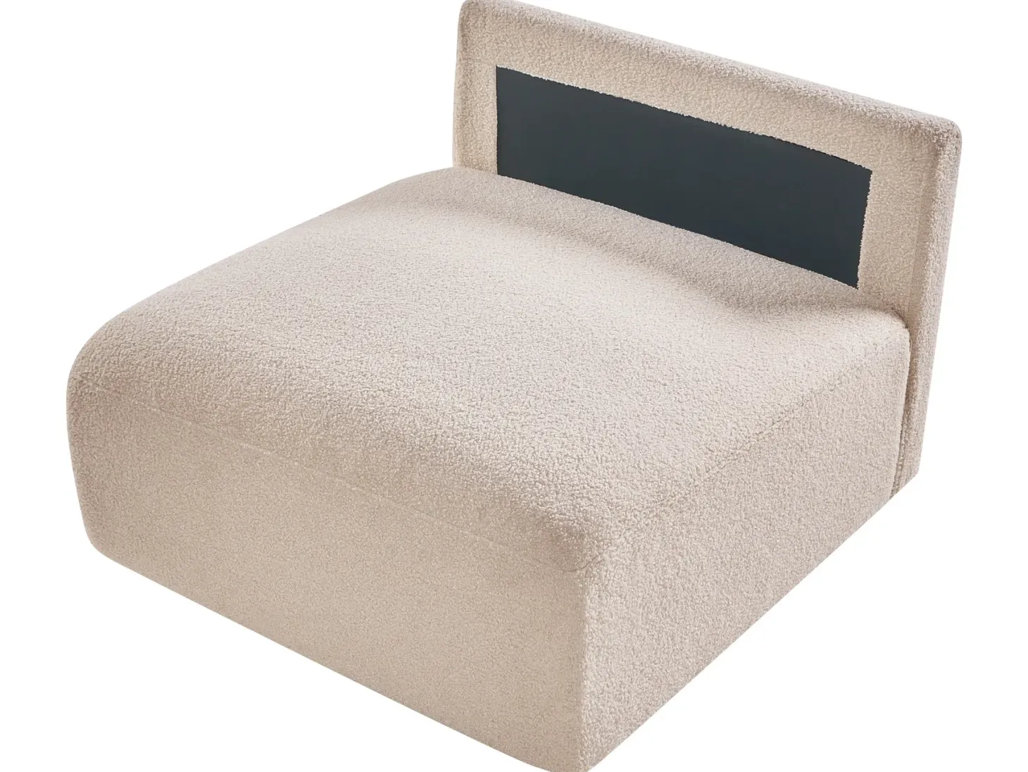 MESNALI Stol Modul Beige Boucle