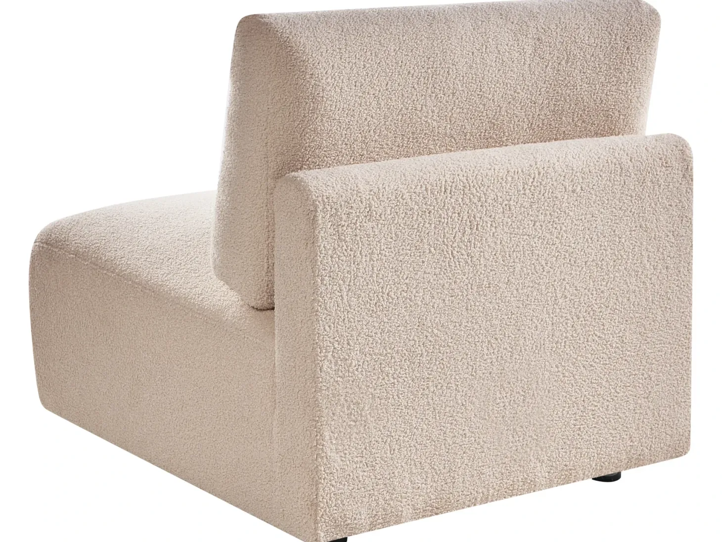 MESNALI Stol Modul Beige Boucle