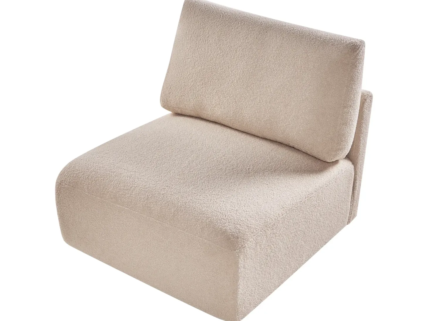 MESNALI Stol Modul Beige Boucle