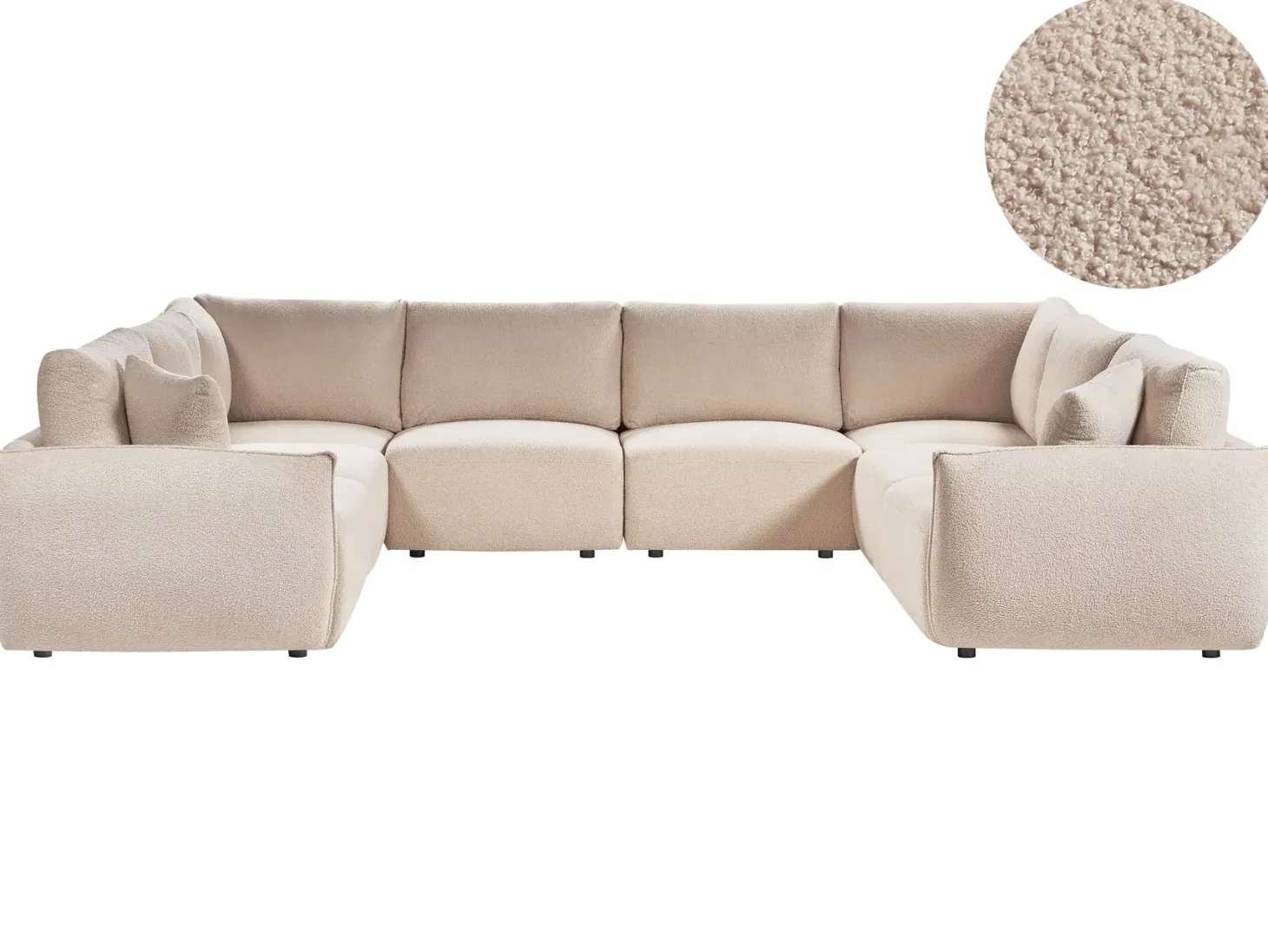 MESNALI Stol Modul Beige Boucle