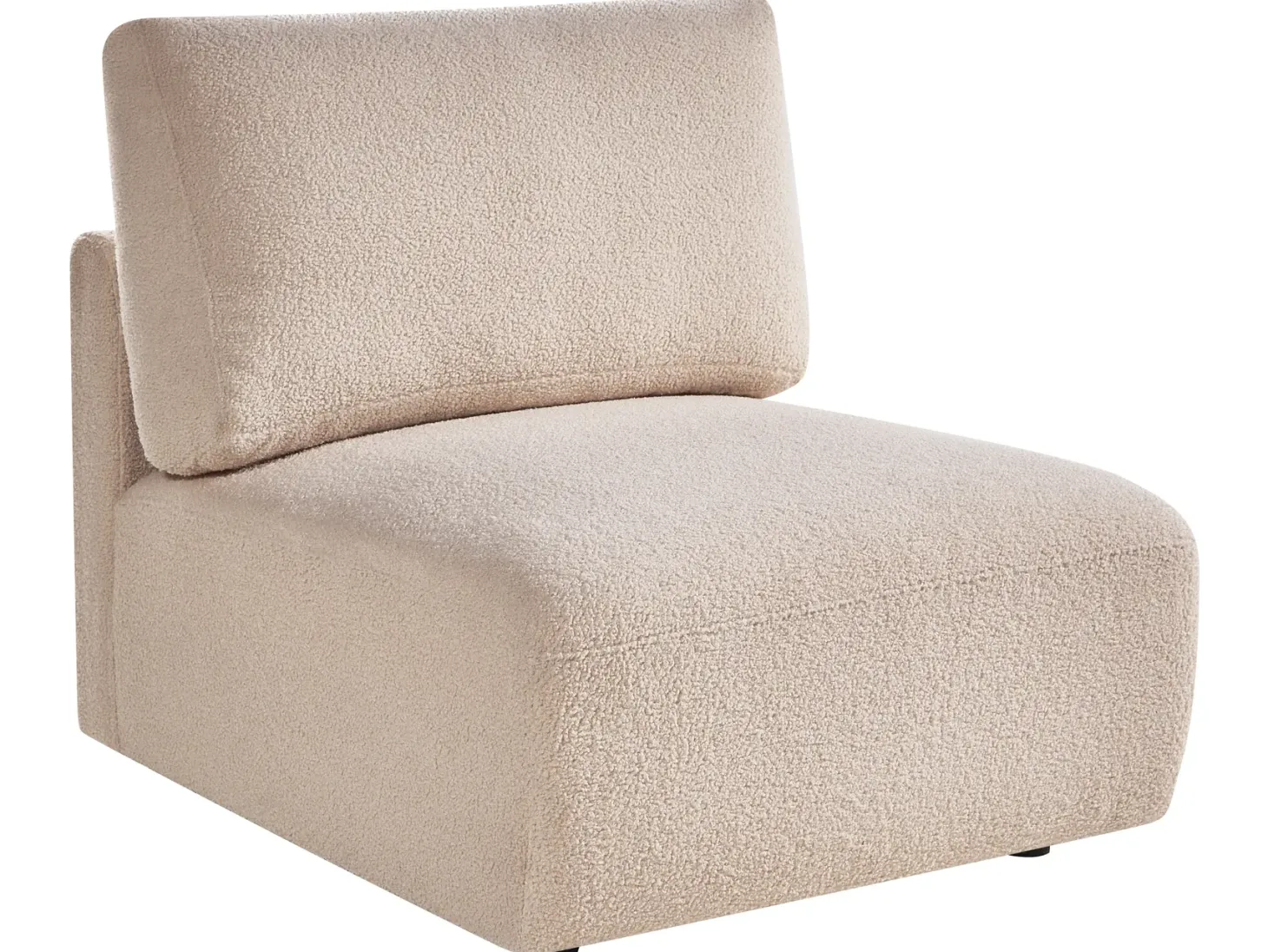 MESNALI Stol Modul Beige Boucle