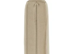 MESSINA 5 personers Have-hjørnesofasæt Venstrevendt Sand Beige Metal