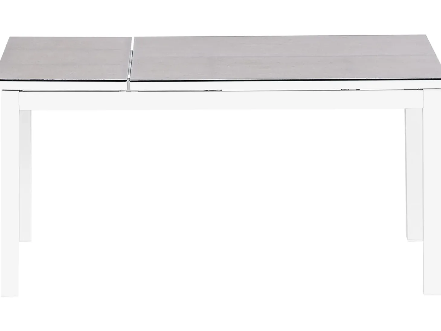 MESSINA 5 personers Have-hjørnesofasæt Venstrevendt Sand Beige Metal