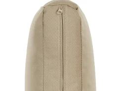 MESSINA 5 personers Have-hjørnesofasæt Venstrevendt Sand Beige Metal