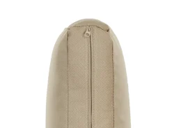 MESSINA 5 personers Have-hjørnesofasæt Venstrevendt Sand Beige Metal