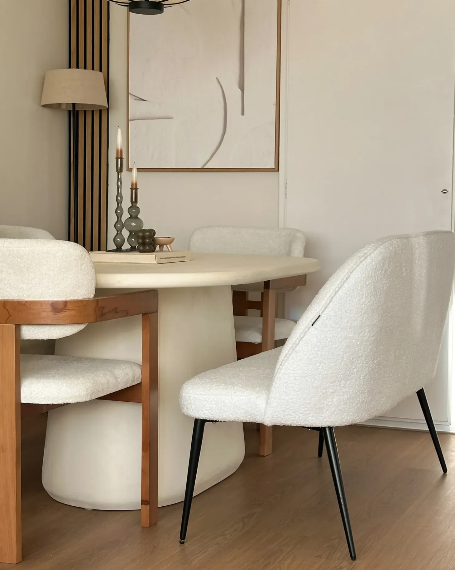 Middagsbænk 2 personers OSBY Lys Beige