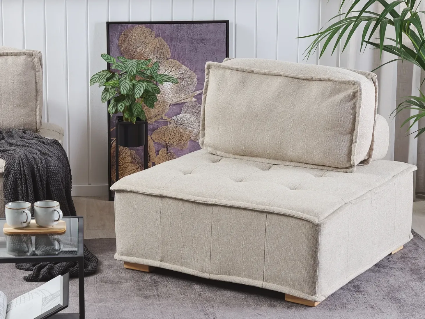 Midtersektion TIBRO Lys Beige
