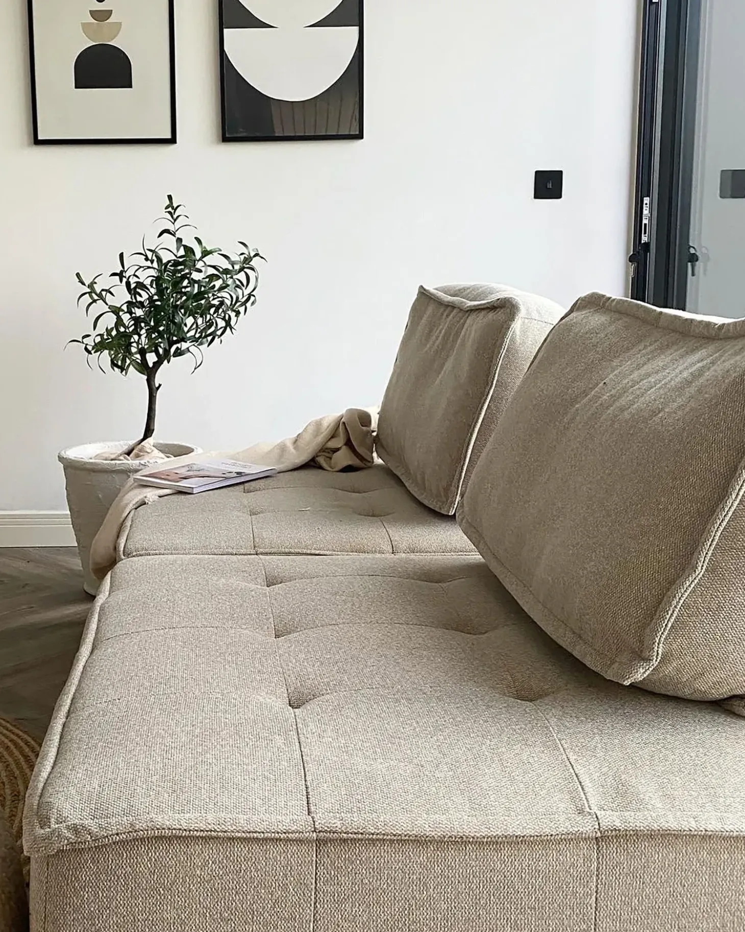 Midtersektion TIBRO Lys Beige