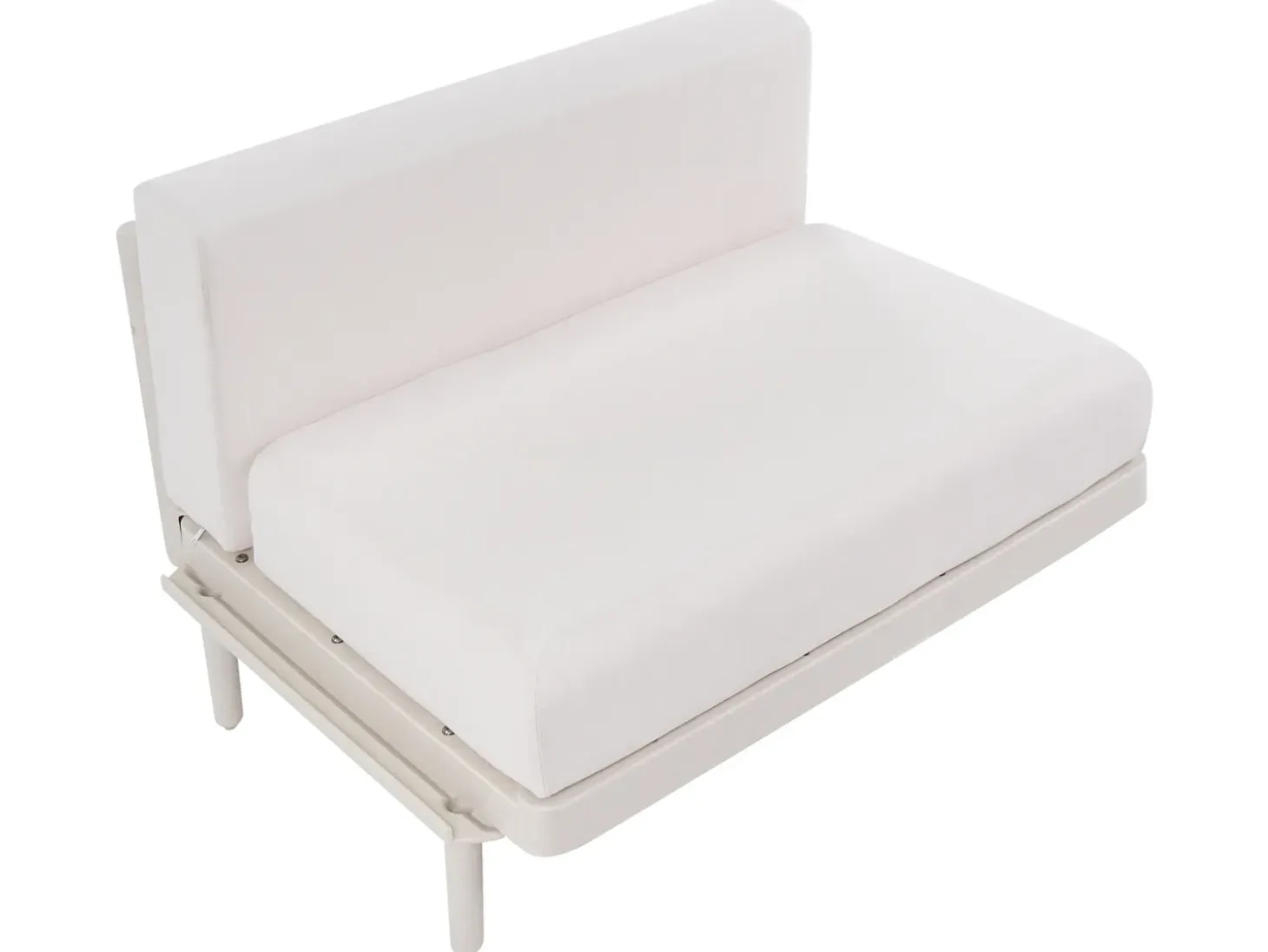 Midtersektion til havesofa FERRETTI Lys Beige