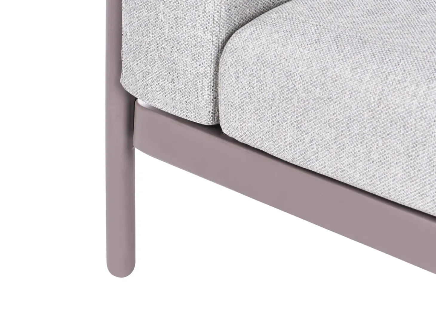 Midtersektion til havesofa FERRETTI Brungrå