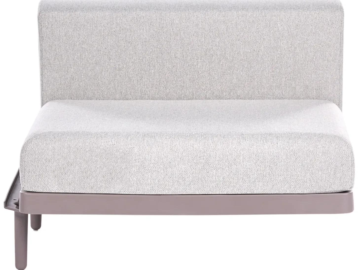 Midtersektion til havesofa FERRETTI Brungrå