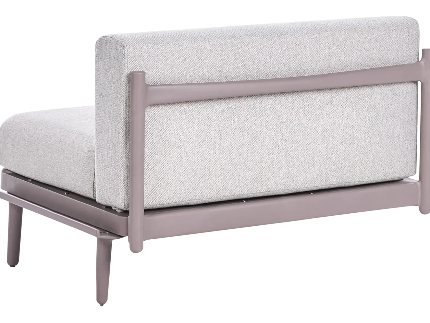 Midtersektion til havesofa FERRETTI Brungrå