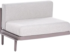Midtersektion til havesofa FERRETTI Brungrå