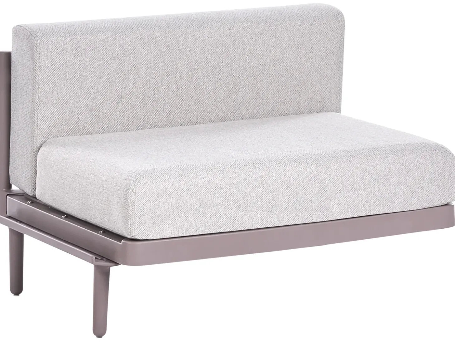 Midtersektion til havesofa FERRETTI Brungrå