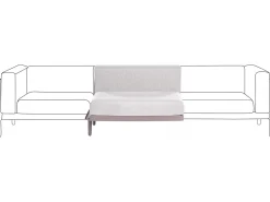 Midtersektion til havesofa FERRETTI Brungrå