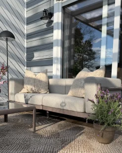 Midtersektion til havesofa FERRETTI Brungrå