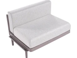 Midtersektion til havesofa FERRETTI Brungrå