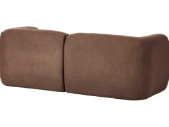 MJALBI 2 personers Modulsofa Brun Boucle
