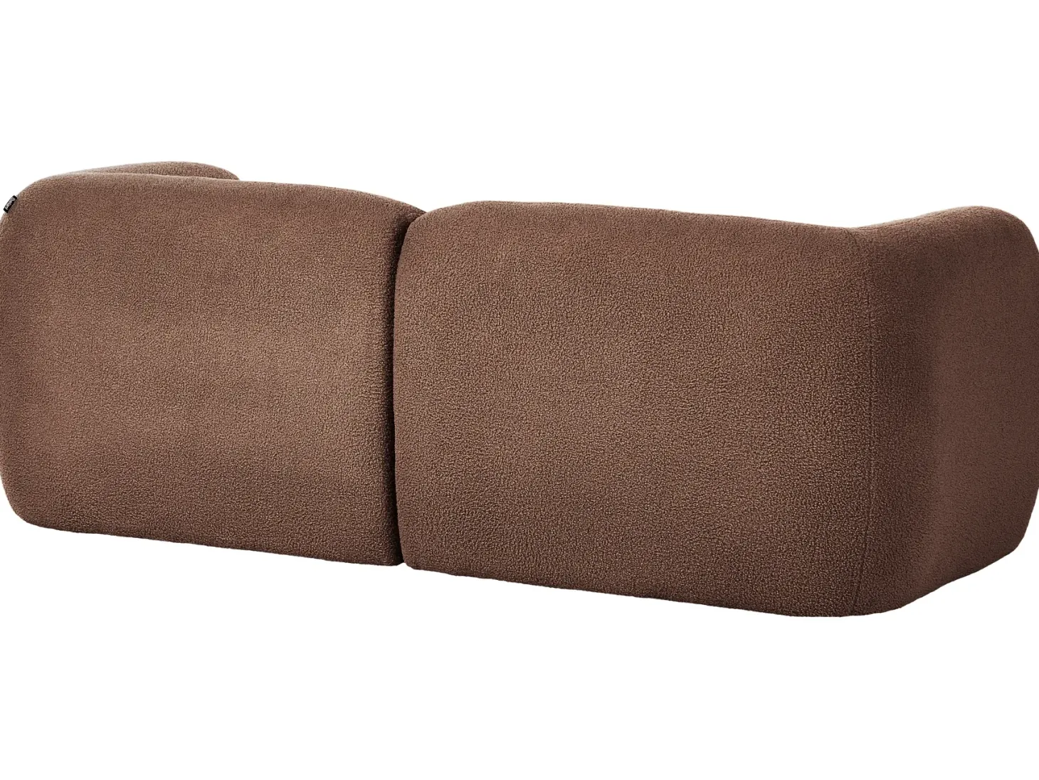MJALBI 2 personers Modulsofa Brun Boucle