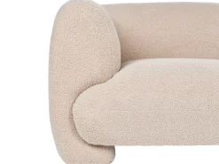 MJALBI 3 personers Modulsofa Beige Boucle
