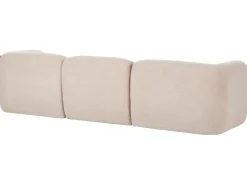 MJALBI 3 personers Modulsofa Beige Boucle