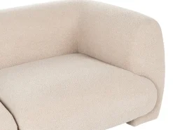 MJALBI 3 personers Modulsofa Beige Boucle