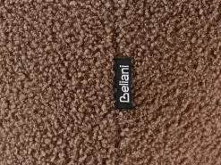 MJALBI 3 personers Modulsofa Brun Boucle