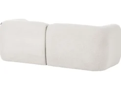 MJALBI 2 personers Modulsofa Cremehvid Boucle