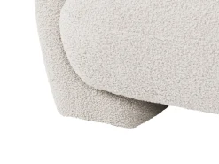 MJALBI 2 personers Modulsofa Cremehvid Boucle
