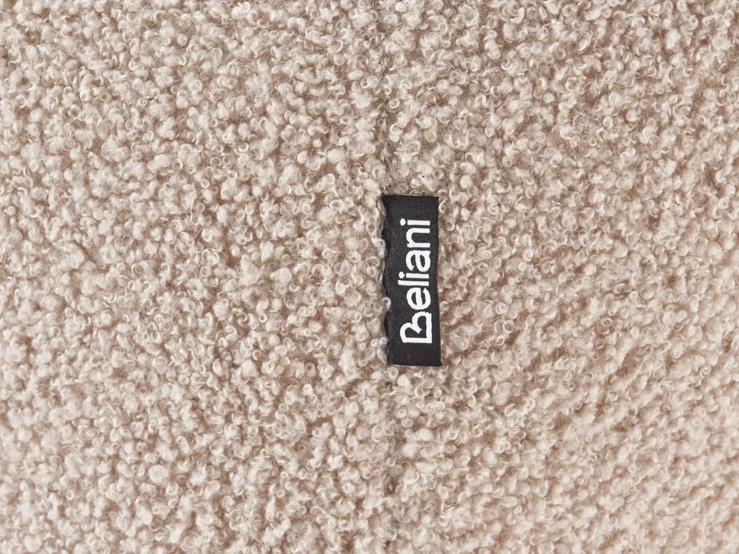MJALBI 4 personers Modulsofasæt Beige Boucle