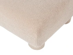 MJALBI 4 personers Modulsofasæt Beige Boucle
