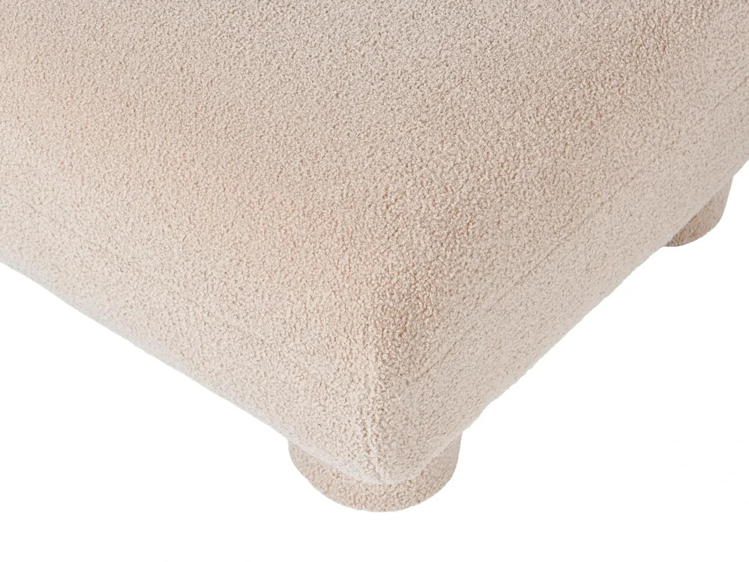 MJALBI 4 personers Modulsofasæt Beige Boucle