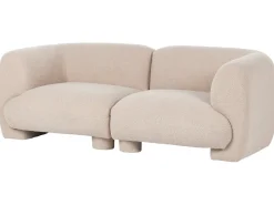 MJALBI 4 personers Modulsofasæt Beige Boucle