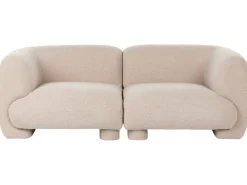 MJALBI 4 personers Modulsofasæt Beige Boucle
