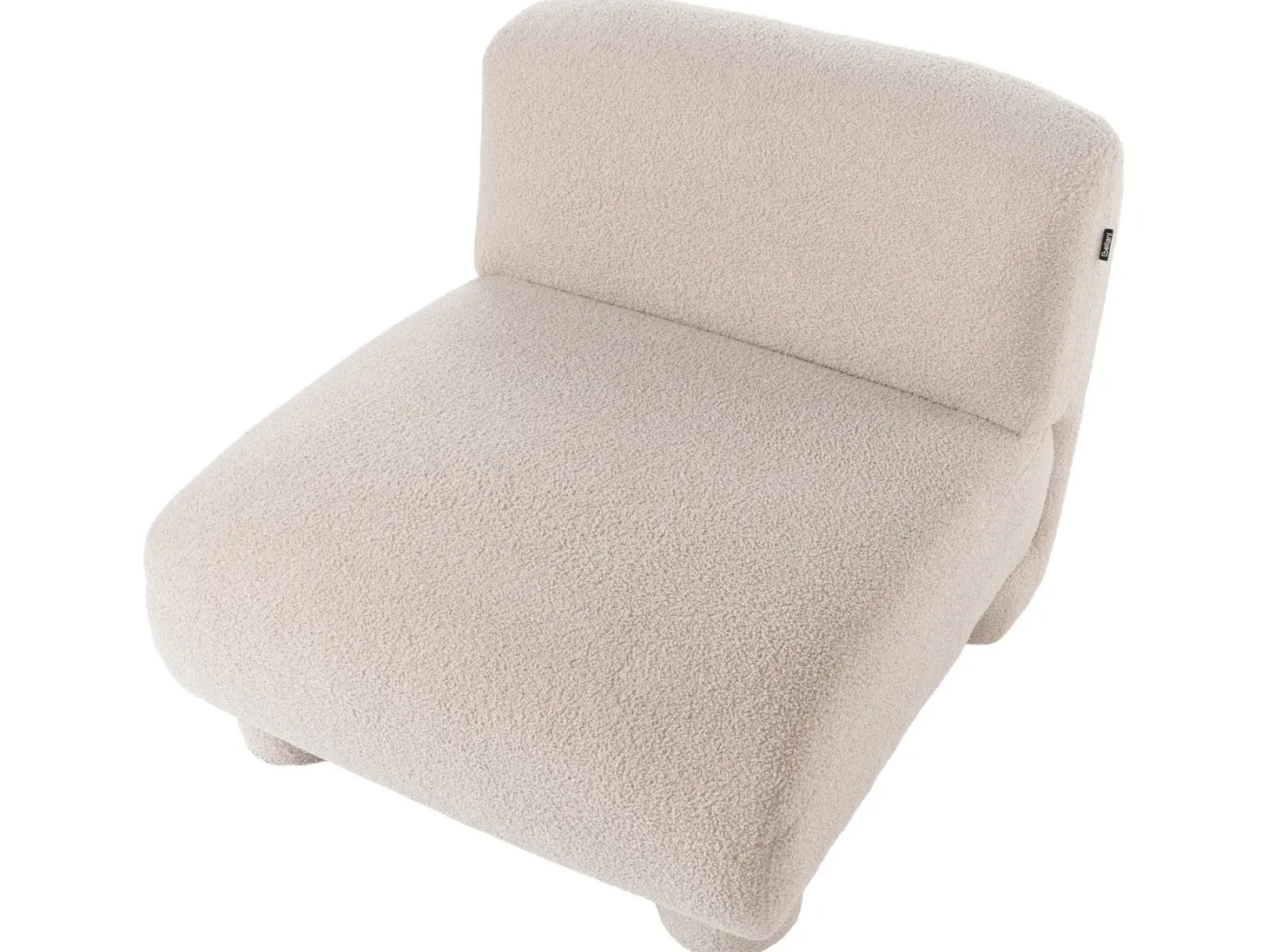 MJALBI 4 personers Modulsofasæt Beige Boucle