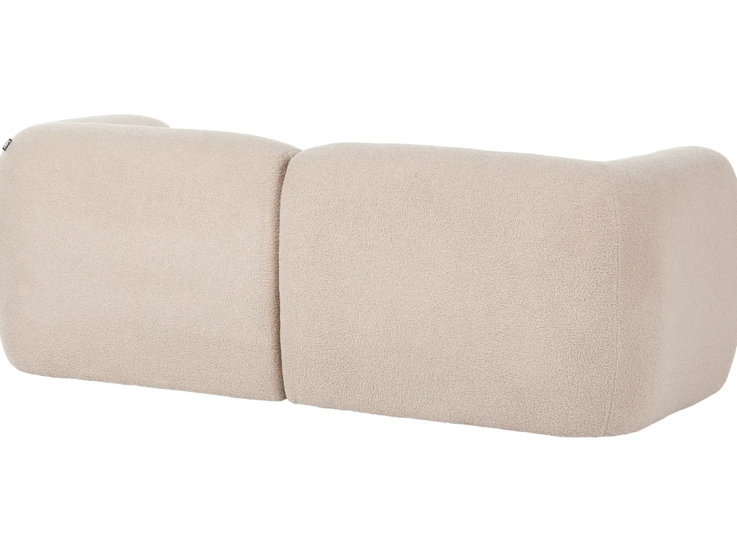 MJALBI 4 personers Modulsofasæt Beige Boucle