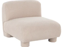 MJALBI 4 personers Modulsofasæt Beige Boucle