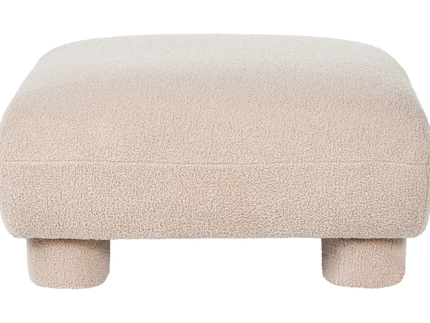MJALBI 4 personers Modulsofasæt Beige Boucle