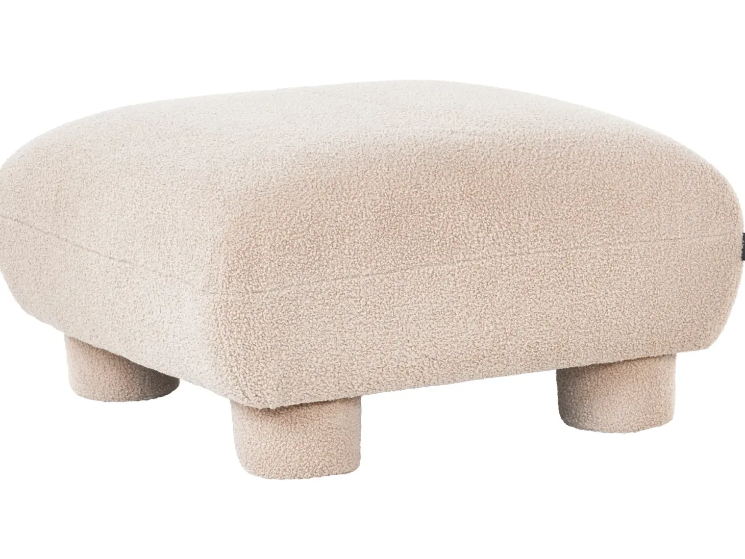 MJALBI 4 personers Modulsofasæt Beige Boucle