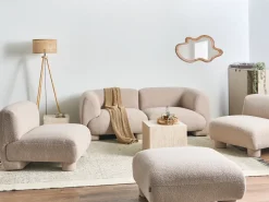 MJALBI Stol Modul Beige Boucle